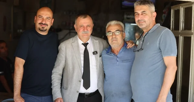 Başkan Balaban Muradiye esnafının sorunlarını yerinde dinledi Manisa Haberleri Habertürk Yerel Haberler