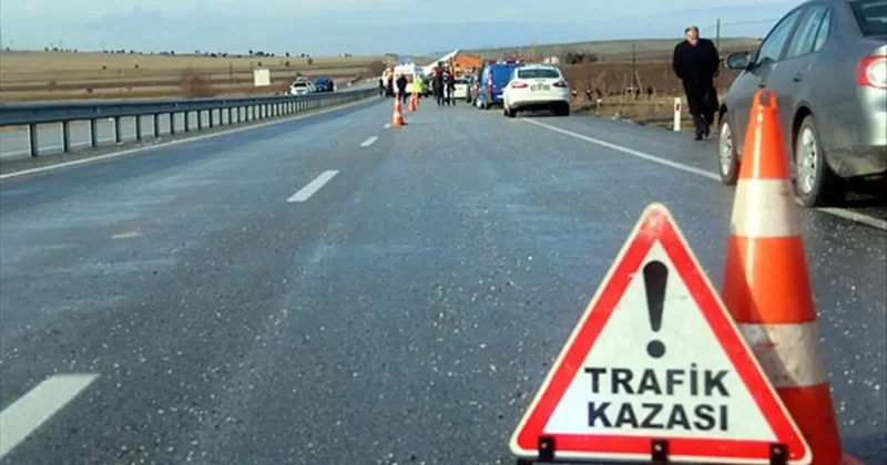Çorum’da iki araç çarpıştı: 1 kişi hayatını kaybetti