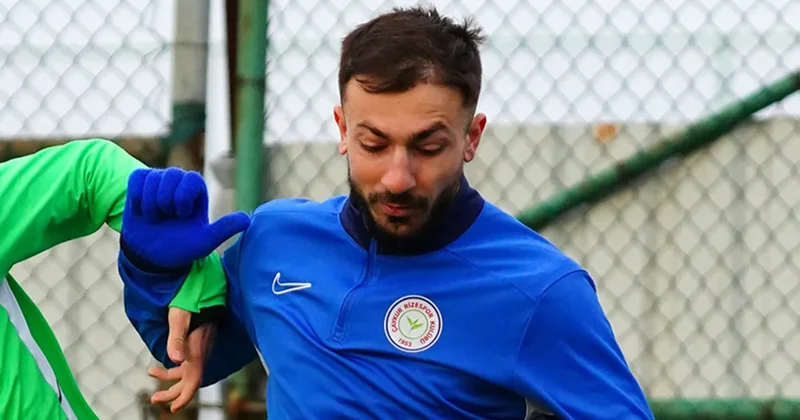 Halil Dervişoğlu, Rizespor’dan ayrıldı!