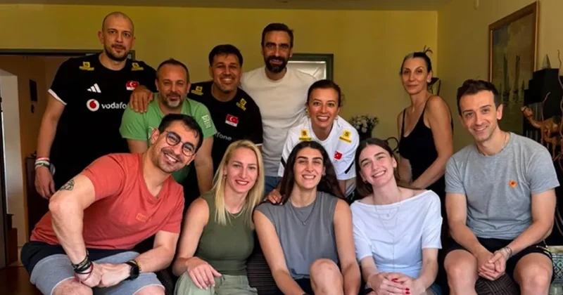 TVF den Karmen Aksoy a geçmiş olsun ziyareti!