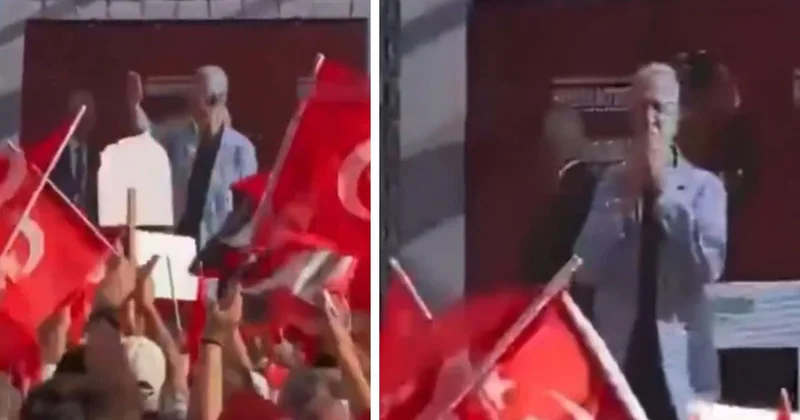 İYİ Parti’nin “Bayrak Açıyorum” mitingine Mansur Yavaş da katıldı