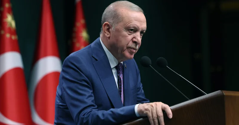 Cumhurbaşkanı Erdoğan, Kara Kuvvetleri nin kuruluş yıl dönümünü kutladı