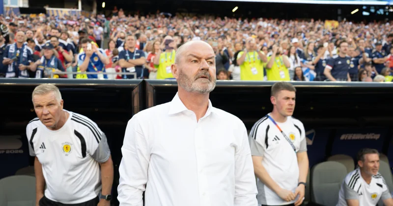İskoçya da teknik direktör Steve Clarke istifa etti