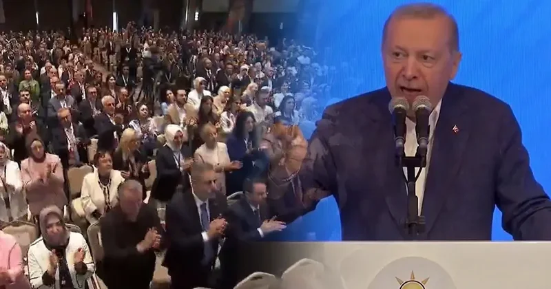 Erdoğan Sorulacak, sorulacak, sorulacak dedi! O sözleri uzun süre ayakta alkışlandı