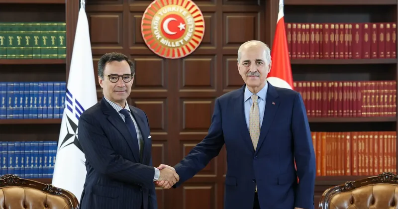 Kurtulmuş tan NATO Zirvesi öncesi önemli görüşme