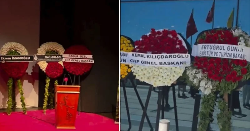 Kadir İnanır ın cenazesinde dikkat çeken detay: Kemal Kılıçdaroğlu nun çelengi kapıda kaldı Sözcü Gazetesi