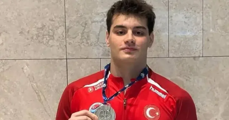 Tarihi gurur! Milli sporcumuz dünya ikincisi