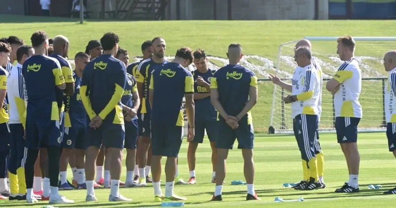 Fenerbahçe de büyük şok! Yıldız isim sakatlanarak antrenmanı yarıda bıraktı