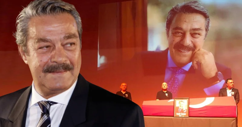 Kadir İnanır a veda ediliyor