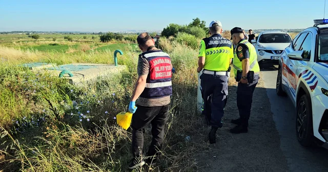 Kayıp olarak aranırken sulama kanalında motosikletinin yanında cansız bedeni bulundu Edirne Haberleri Habertürk Yerel Haberler