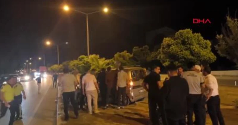 Yolcu otobüsüyle çarpışan araçta 3 kişi yaralandı Sözcü Gazetesi