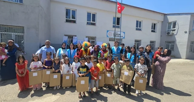 O gönüllü sensin projesi kapsamında gönüllülük faaliyetleri sürüyor Adıyaman Haberleri Habertürk Yerel Haberler