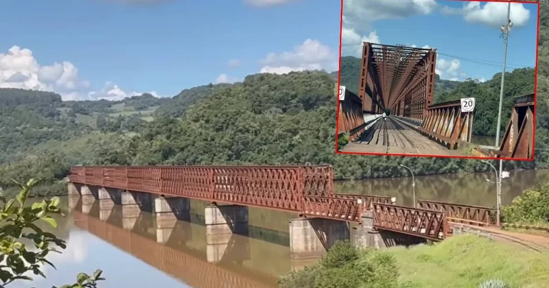 100 yıllık demiryolu köprüsü: Asırlık köprüden geçmek için tek bir kural var Sözcü Gazetesi