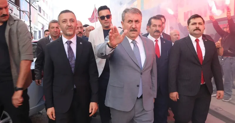 BBP lideri Destici den İçişleri Bakanı ve İstanbul Valisi ne teşekkür: Buna müsaade etmediler