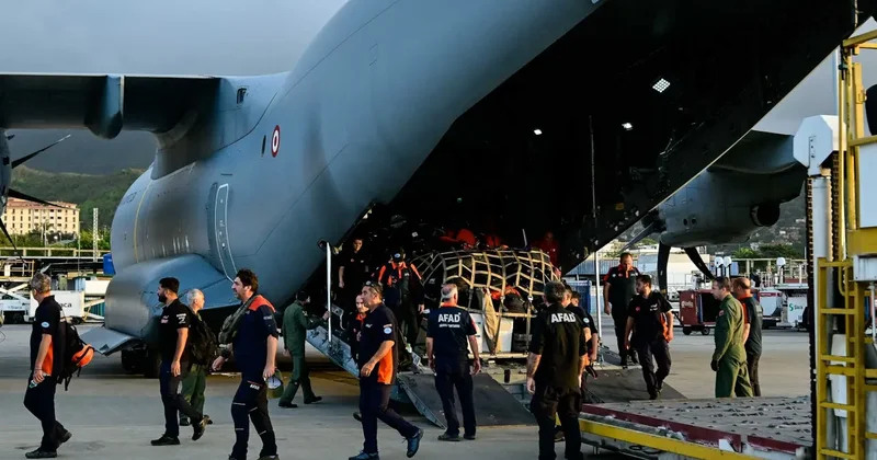 Venezuela ya yardım eli: Türk ekipler bölgede kesintisiz çalışıyor