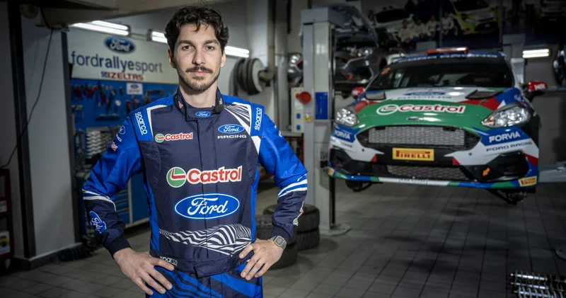 Milli sporcu Ali Türkkan, Acropolis Rallisi’nde kaza geçirdi!