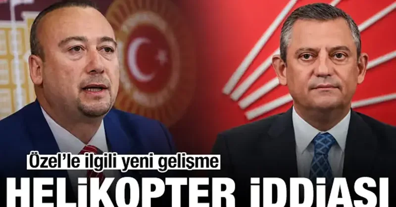 Özkan Yalım dan ek ifade! Özel le ilgili helikopter iddiası