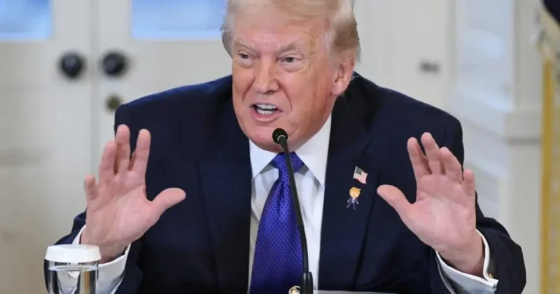 Trump tan İran açıklaması: Başladığımız işi tamamlamak zorunda kalabiliriz