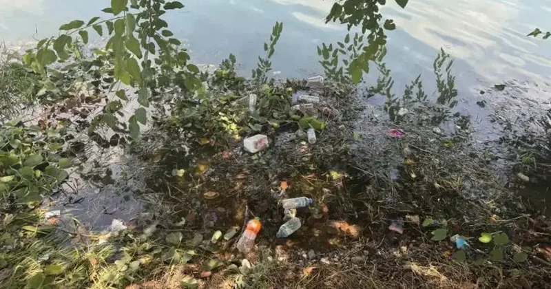 CHP li belediyede tepki çeken manzara: Turistlerin uğrak noktası pislik içinde!