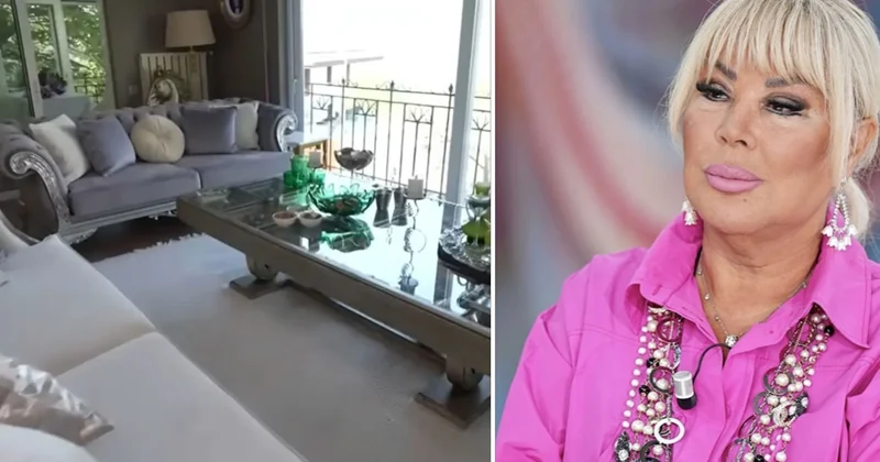 Safiye Soyman ın Boğaz manzaralı evi gündem oldu! Lüks dekorasyonu dikkat çekti Sözcü Gazetesi