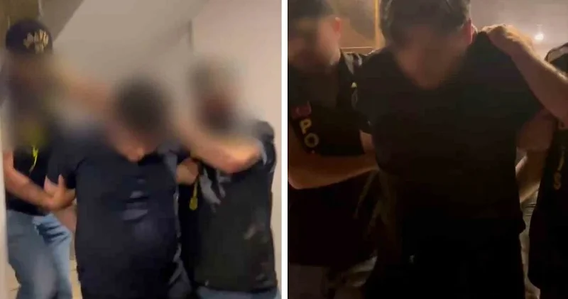 Mersin de nefes kesen operasyon: MİT in tespit ettiği kırmızı bültenle aranan uluslararası uyuşturucu kaçakçısı yakalandı Gündem Haberleri