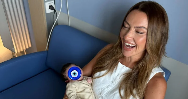 Hadise Açıkgöz ün ikinci yeğen mutluluğu: Tarifsiz bir duygu Magazin haberleri