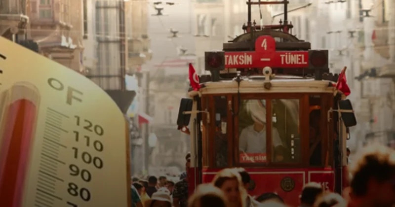 İstanbul da poyraz yarından sonra istirahate çekilecek kavrulacağız Sözcü Gazetesi