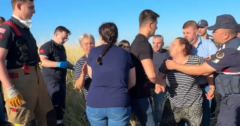 Edirne de acı olay! Cenaze başında gelin kaynana kavgaya tutuştu