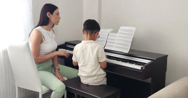2 yaşında başladı, hedefi Fazıl Say gibi dünya sahnesine çıkmak Tunceli Haberleri Habertürk Yerel Haberler