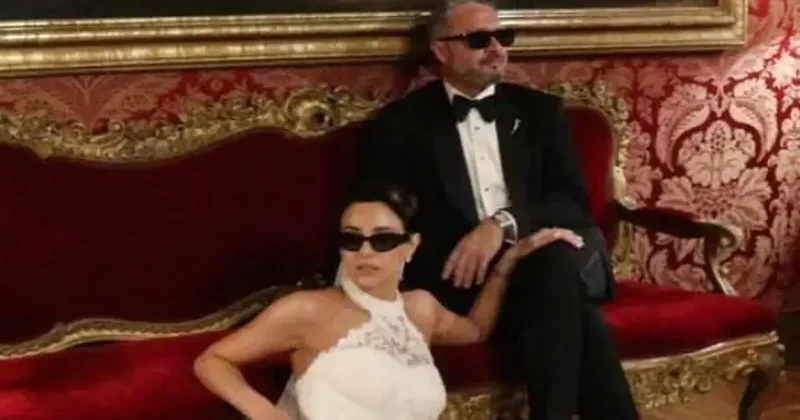 İtalya ya akın ettiler! Ünlü sunucu İbrahim Selim dünyaevine girdi: O karelere beğeni yağdı