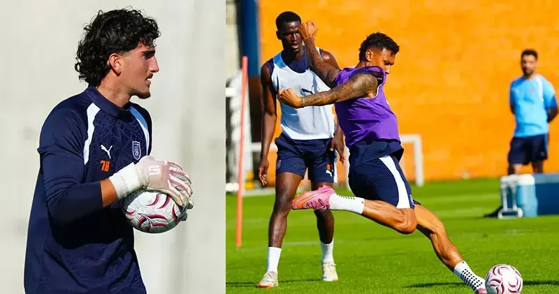RAMS Başakşehir FK, yeni sezon hazırlıklarını çift idmanla sürdürdü
