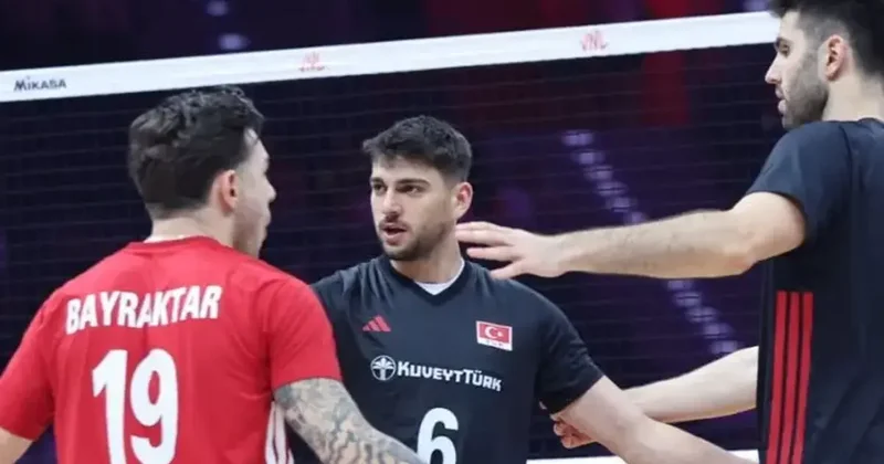 Net galibiyet! Filenin Efeleri Belçika ya set vermedi... Belçika Türkiye maç sonucu 0 3 Voleybol Haberleri Spor