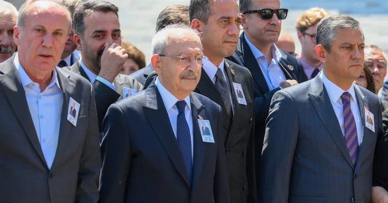 Muharrem İnce, Özgür Özel e kapıları kapattı! Sözcü Gazetesi