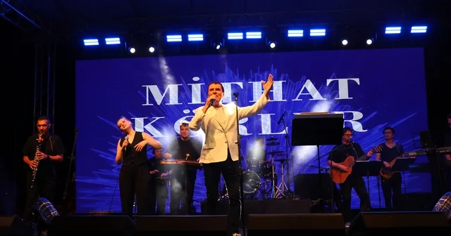 48. Honaz Kiraz Kültür ve Sanat Festivali başladı Festivalin açılış gününde Mithat Körler Honazlılara unutulmaz bir akşam yaşattı Denizli Haberleri Habertürk Yerel Haberler