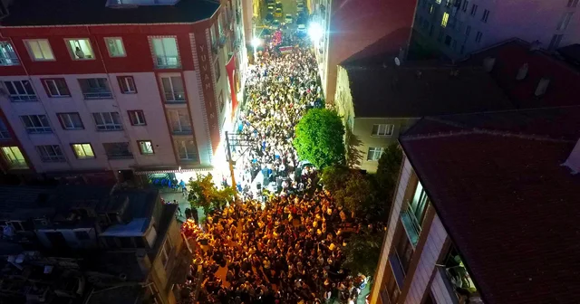 Tekirdağ da şalvar gecesine yoğun ilgi; katılımcılar sokağa sığmadı Tekirdağ Haberleri Habertürk Yerel Haberler