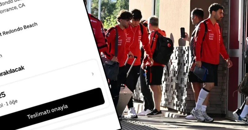 Milli yıldızın otele verdiği sipariş gündem oldu: Çoğunluğun yorumu Ne var bunda? Sözcü Gazetesi