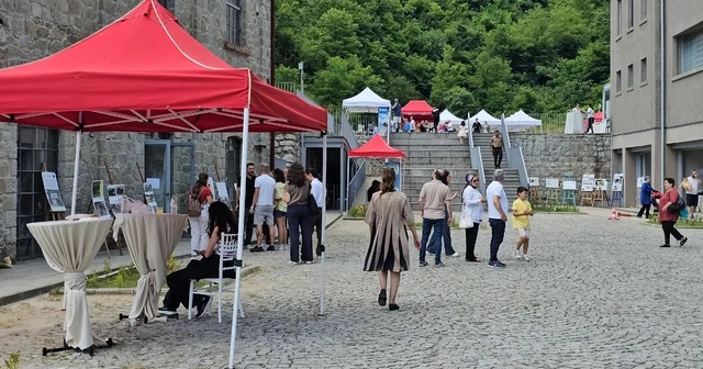 BAKKA nın ilk kez düzenlediği festivale büyük ilgi Zonguldak Haberleri Habertürk Yerel Haberler