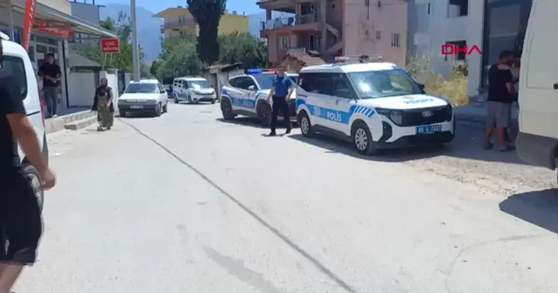 Manisa da yangın sonrası kavga! 6 gözaltı