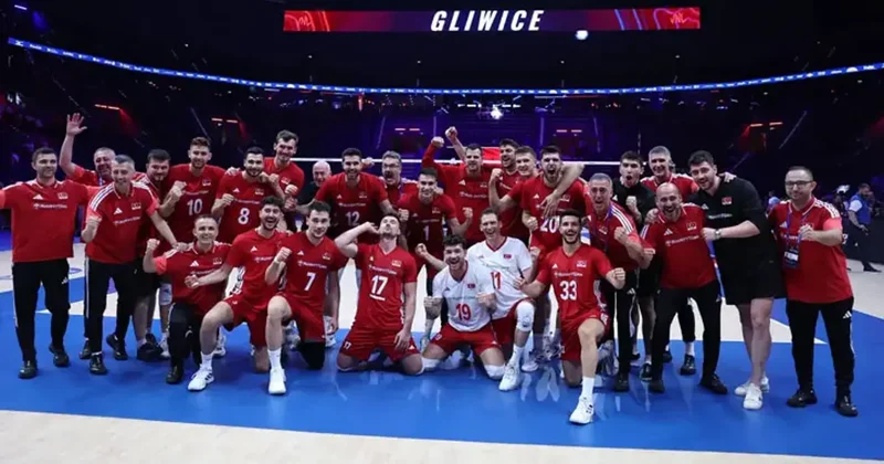 Filenin Efeleri 2 0 dan geri döndü, tango yaptı! (Türkiye Arjantin 3 2 maç sonucu) Voleybol Haberleri Spor