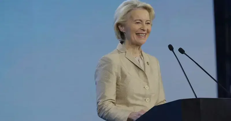 AB Komisyonu Başkanı von der Leyen den İsrail ile Lübnan arasındaki anlaşmaya destek