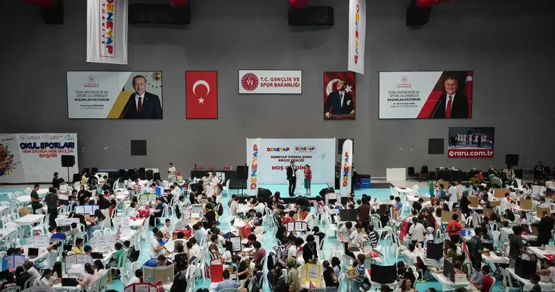DENEYAP Teknoloji Atölyeleri’nde 15 bini aşkın öğrenci projelerini sergiledi