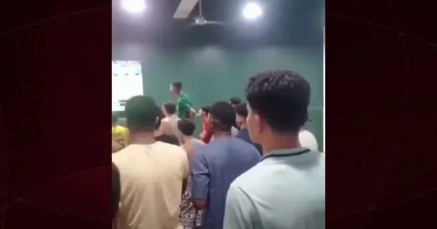 90+6 da gol yiyince bayram ettiler: Turnuvada stratejik sevinç!