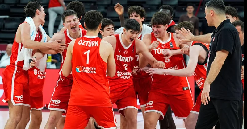 Türkiye, FIBA 17 Yaş Altı Dünya Kupası na galibiyetle başladı