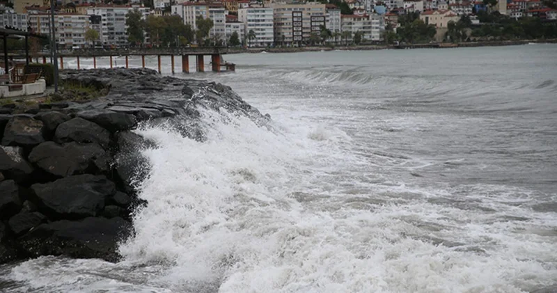 Ordu’da denizde kaybolan kişi aranıyor