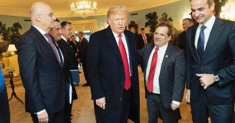 Yunan lobisinden Trump’a mektup… Ankara’ya motor ve F 35 vermeyin