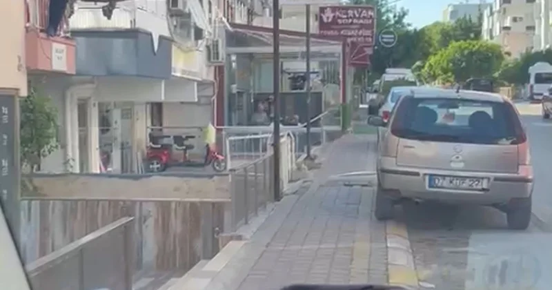 Antalya da Balkon Mahsur Kalma