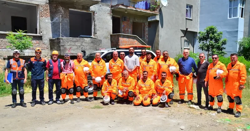Samsun’da AFAD koordineli deprem tatbikatı