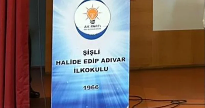 AKP devlet okulunda üye toplantısı yaptı Sözcü Gazetesi