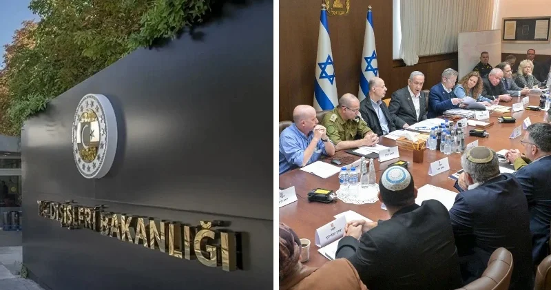 Dışişleri nden canavar devlet İsrail e sözde Ermeni soykırımı tepkisi: Kendi suçlarını örtbas etmeyi hedefliyor Gündem Haberleri
