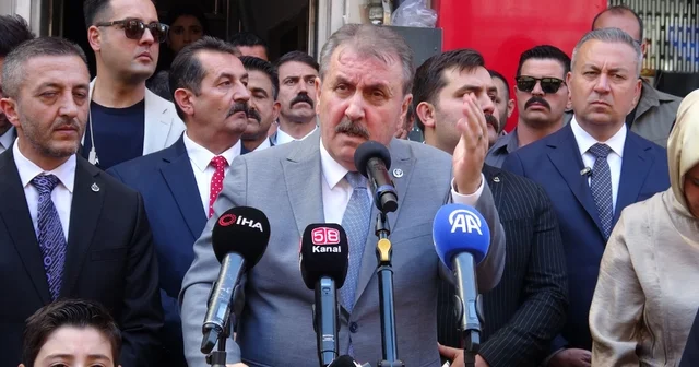 Destici: Kastı olanlar hesap verene kadar mücadelemiz devam edecek Sivas Haberleri Habertürk Yerel Haberler